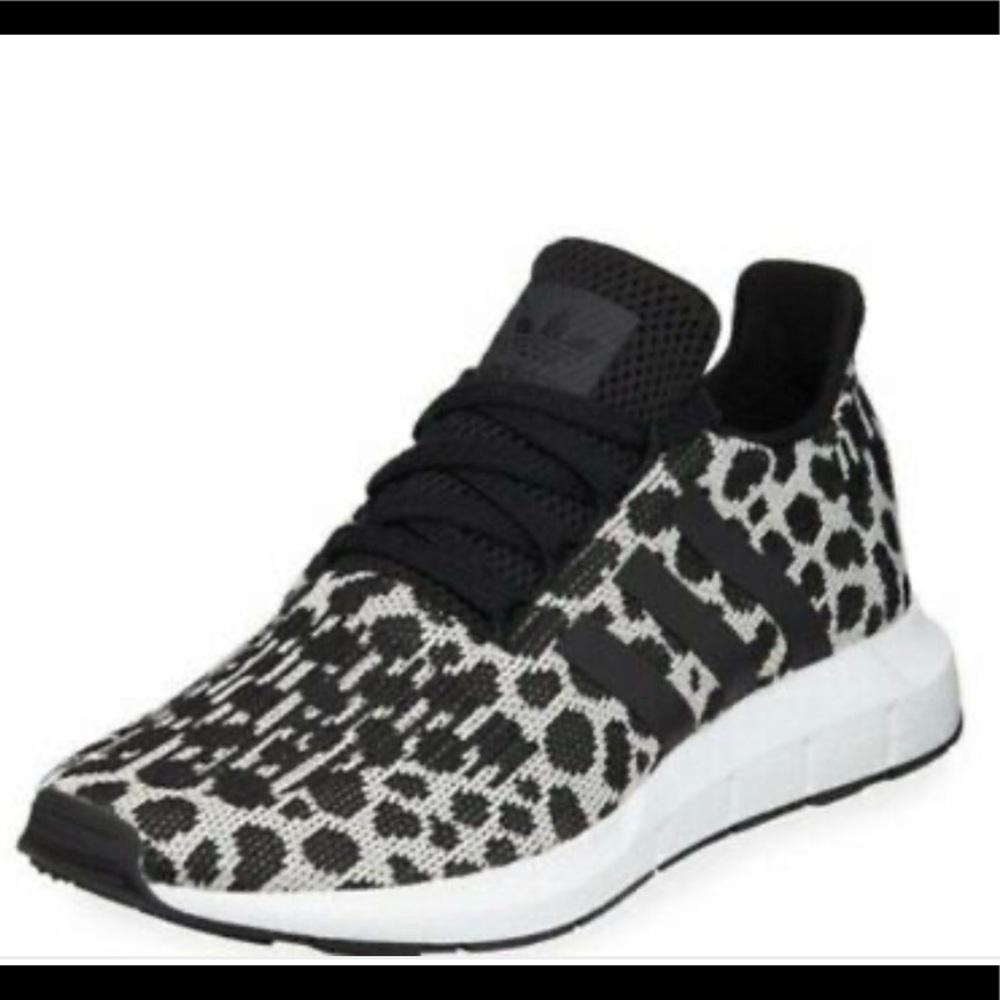 Adidas Swift Run Leopard/Cheetah Print Shoes